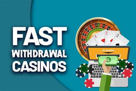 fast payout casino bonus - what casinos payout immediately.